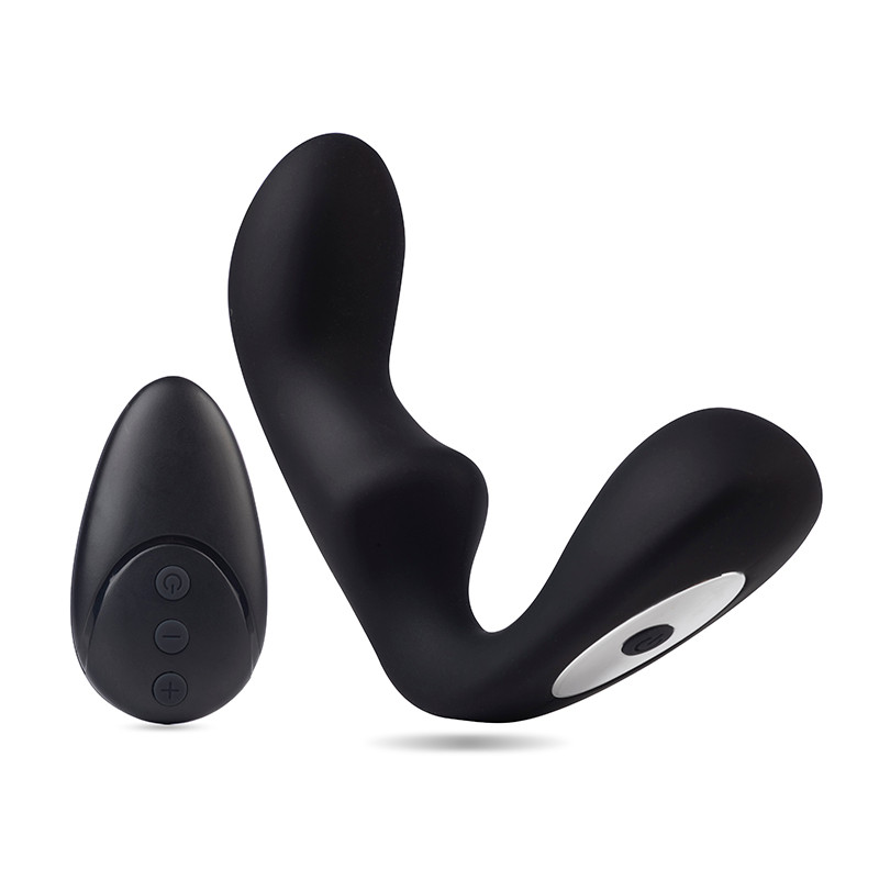 Vibrador Estimulador de Próstata e Períneo Recarregável com 10 Modos de Vibração e Controle Remoto Sem Fio - Dom M3 | 11 x 3,2 cm - 3