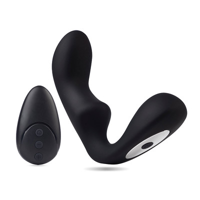 Foto 3 do produto Vibrador Estimulador de Próstata e Períneo Recarregável com 10 Modos de Vibração e Controle Remoto Sem Fio - Dom M3 | 11 x 3,2 cm