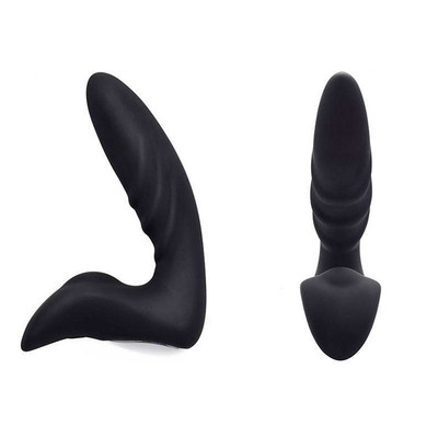 Foto 2 do produto Vibrador Estimulador de Próstata e Períneo Recarregável com 10 Modos de Vibrações e Controle Remoto sem Fio - Prostate Massager | 9,7 x 3,1 cm