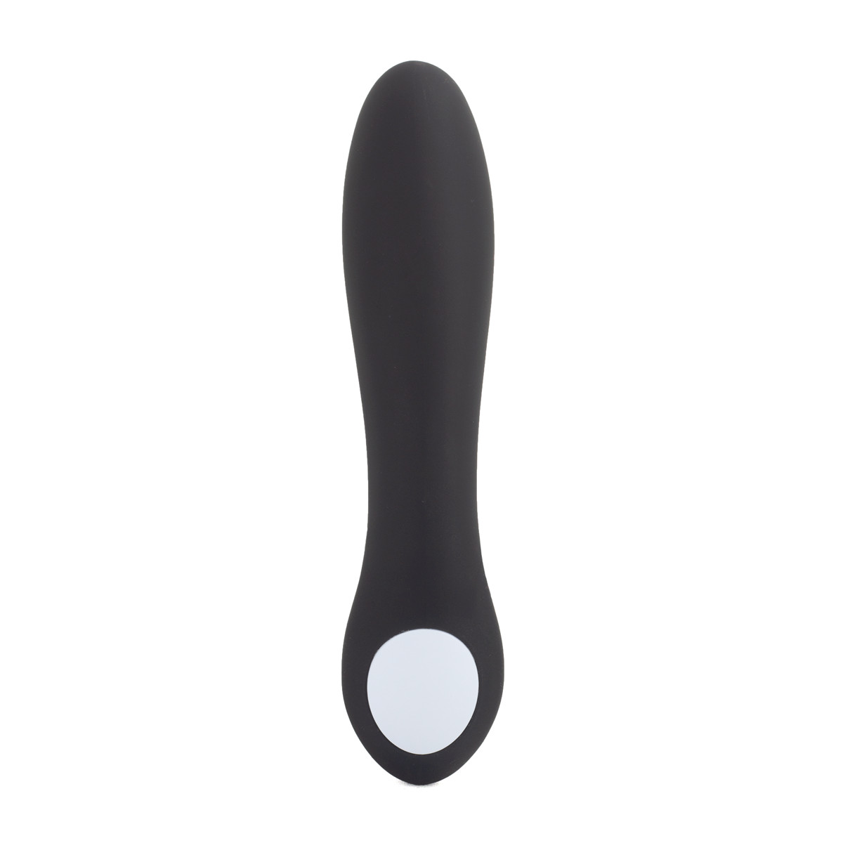 Vibrador Estimulador de Próstata Recarregável em Silicone com Curvatura, Textura, 9 Modos de Vibração e Controle Remoto - SI | 9,8 x 3 cm - 6