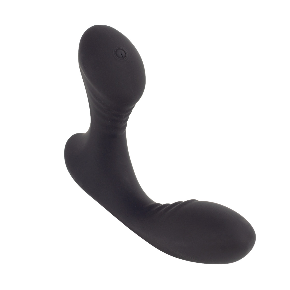 Vibrador Estimulador de Próstata Recarregável em Silicone com Curvatura, Textura, 9 Modos de Vibração e Controle Remoto - SI | 9,8 x 3 cm - 7