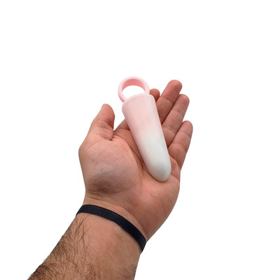 Vibrador Estimulador Recarregável com 10 Modos de Vibração - Topo Toys Lollipop | 8,3 x 3,1 cm | Disponível em 2 Cores