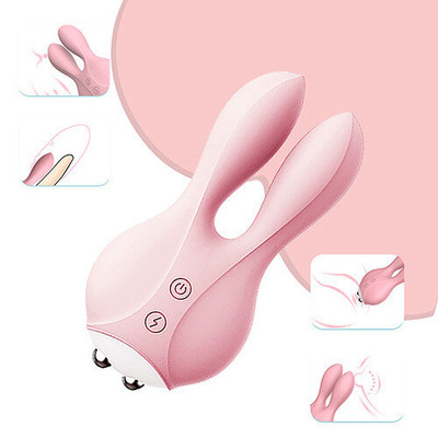 Foto 3 do produto Vibrador Estimulador em Silicone com 12 Modos de Vibração e Leve Choque - Lilo Shape Of Love Shock | Disponível em 2 Cores