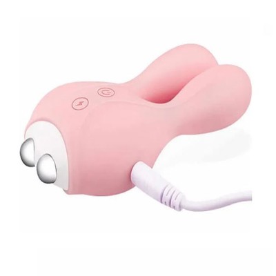 Foto 4 do produto Vibrador Estimulador em Silicone com 12 Modos de Vibração e Leve Choque - Lilo Shape Of Love Shock | Disponível em 2 Cores