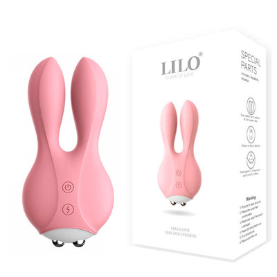 Foto 1 do produto Vibrador Estimulador em Silicone com 12 Modos de Vibração e Leve Choque - Lilo Shape Of Love Shock | Disponível em 2 Cores