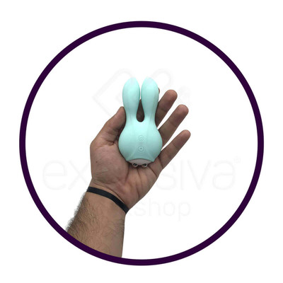 Foto 8 do produto Vibrador Estimulador em Silicone com 12 Modos de Vibração e Leve Choque - Lilo Shape Of Love Shock | Disponível em 2 Cores