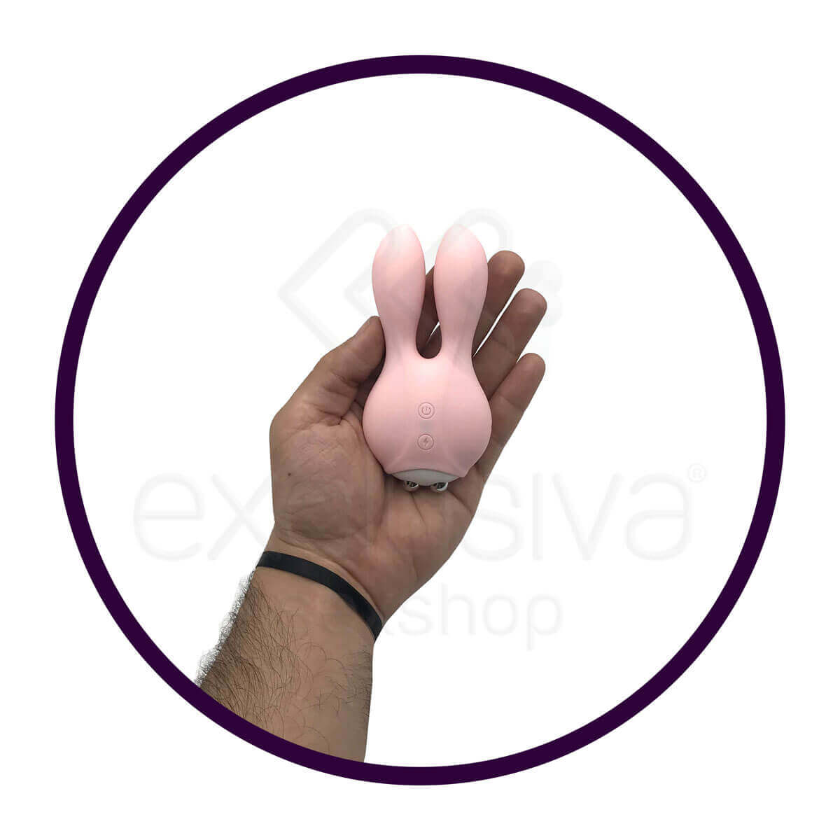 Vibrador Estimulador em Silicone com 12 Modos de Vibração e Leve Choque - Lilo Shape Of Love Shock | Disponível em 2 Cores - 5