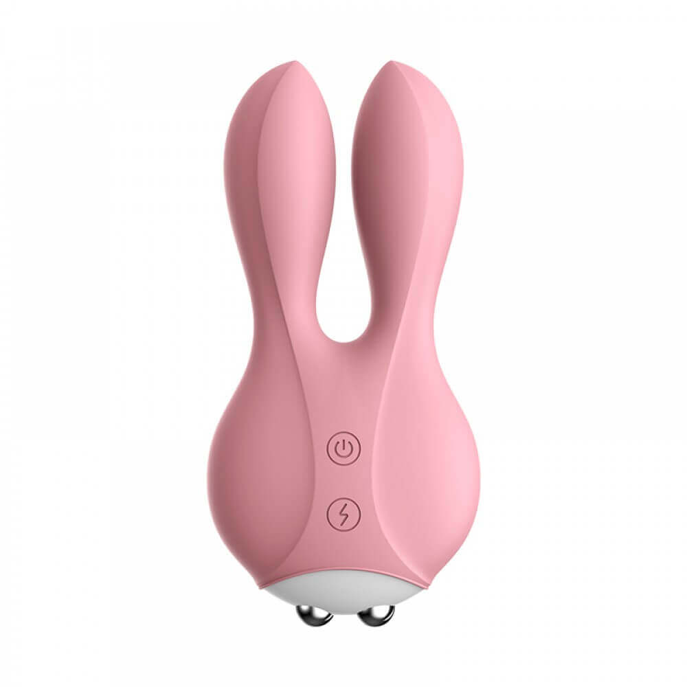 Vibrador Estimulador em Silicone com 12 Modos de Vibração e Leve Choque - Lilo Shape Of Love Shock | Disponível em 2 Cores - 2