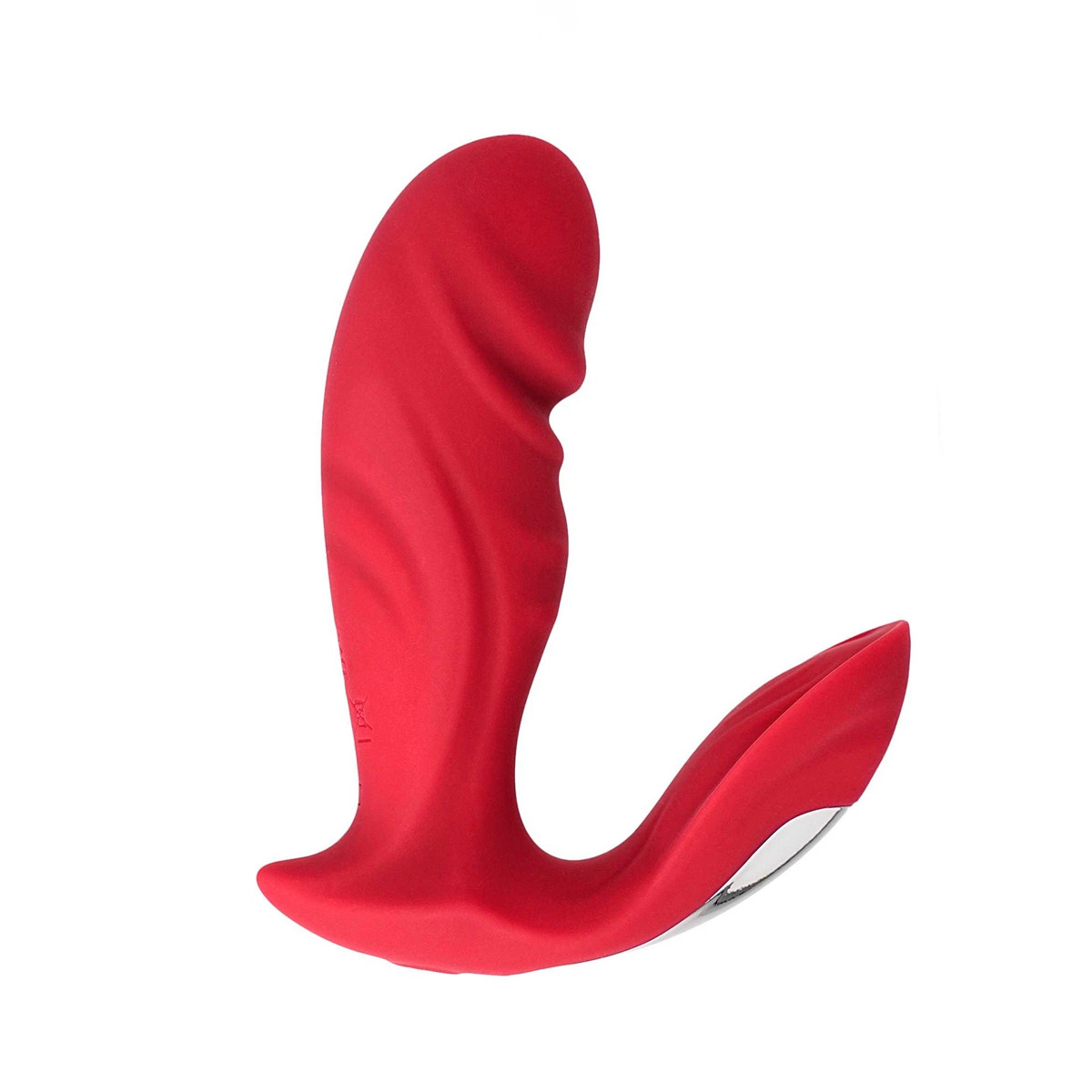 Vibrador Estimulador em Silicone com Glande Definida, Controle Via Aplicativo, 9 Modos de Vibração e Recarregável - Jump-O | 9 x 3,5 cm - 2