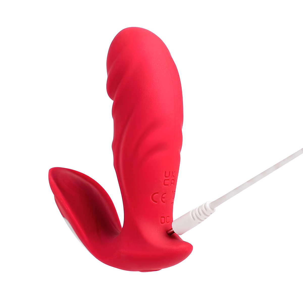 Vibrador Estimulador em Silicone com Glande Definida, Controle Via Aplicativo, 9 Modos de Vibração e Recarregável - Jump-O | 9 x 3,5 cm - 3