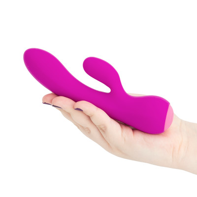 Vibrador Flexível Estimulador de Ponto G e Clítoris Recarregável com 12 Modos de Vibrações e Função Memória - Pretty Love Zachary | 10,5 x 3,2 cm