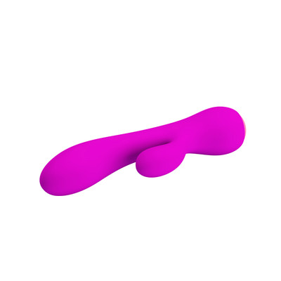 Foto 4 do produto Vibrador Flexível Estimulador de Ponto G e Clítoris Recarregável com 12 Modos de Vibrações e Função Memória - Pretty Love Zachary | 10,5 x 3,2 cm
