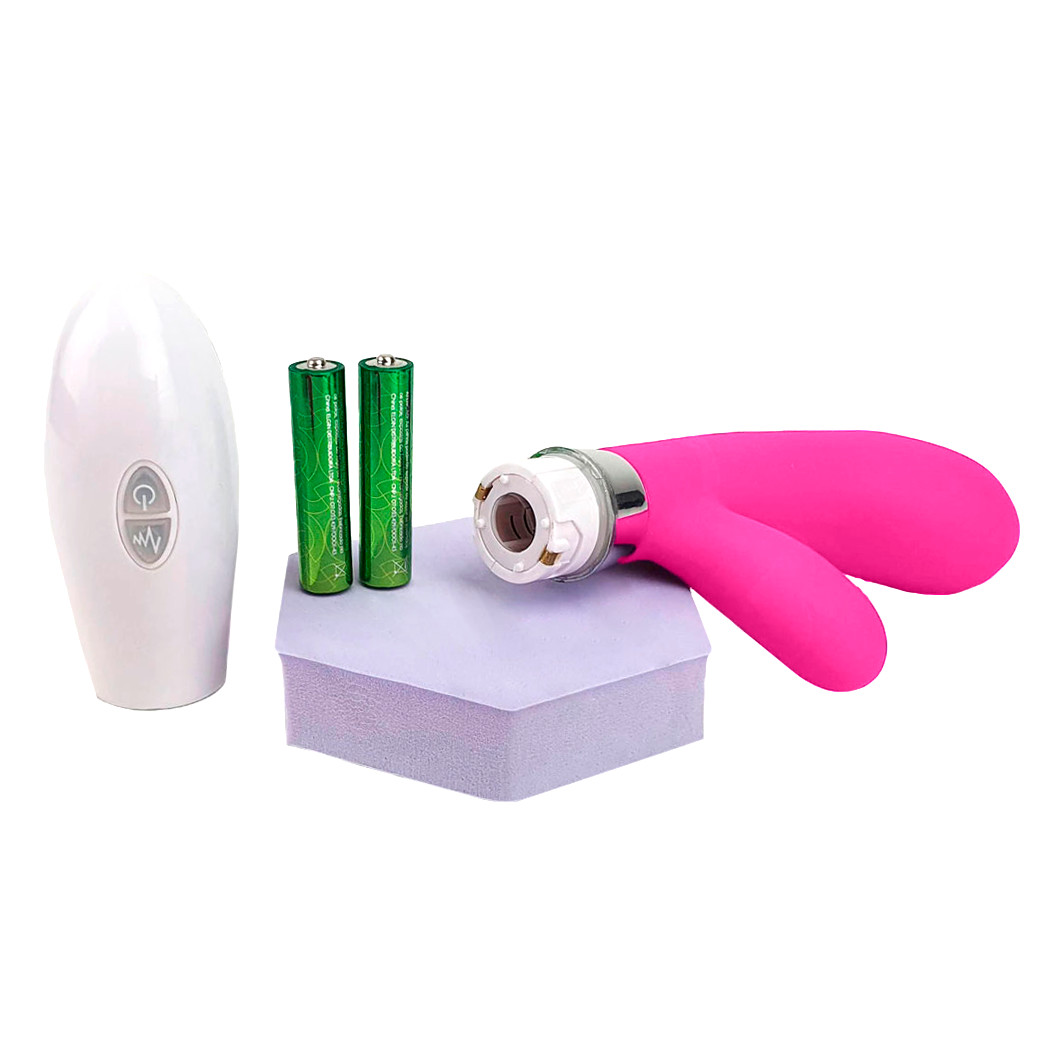 Vibrador Flexível Estimulador de Ponto G e de Clítoris em Silicone com 10 Modos de Vibrações - XXOO Perfect Love - 9,5 x 3 cm | Disponível em 3 Cores - 2