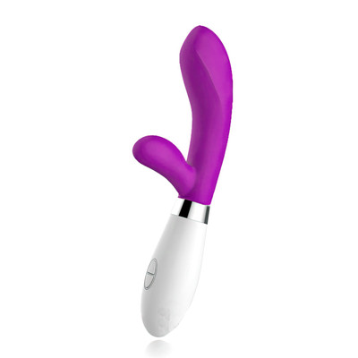 Foto 4 do produto Vibrador Flexível Estimulador de Ponto G e de Clítoris em Silicone com 10 Modos de Vibrações - XXOO Perfect Love - 9,5 x 3 cm | Disponível em 3 Cores