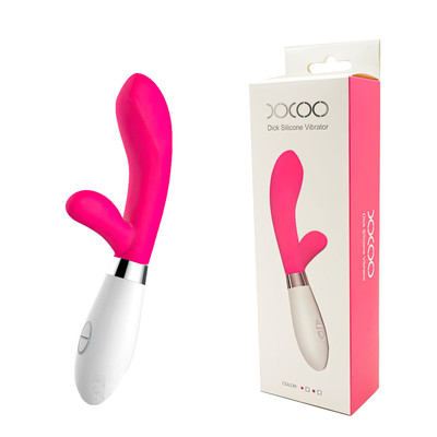 Vibrador Flexível Estimulador de Ponto G e de Clítoris em Silicone com 10 Modos de Vibrações - XXOO Perfect Love - 9,5 x 3 cm | Disponível em 3 Cores