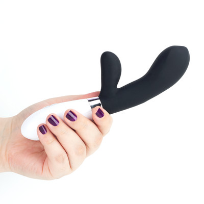 Vibrador Flexível Estimulador de Ponto G e de Clítoris em Silicone com 10 Modos de Vibrações - XXOO Perfect Love - 9,5 x 3 cm | Disponível em 3 Cores