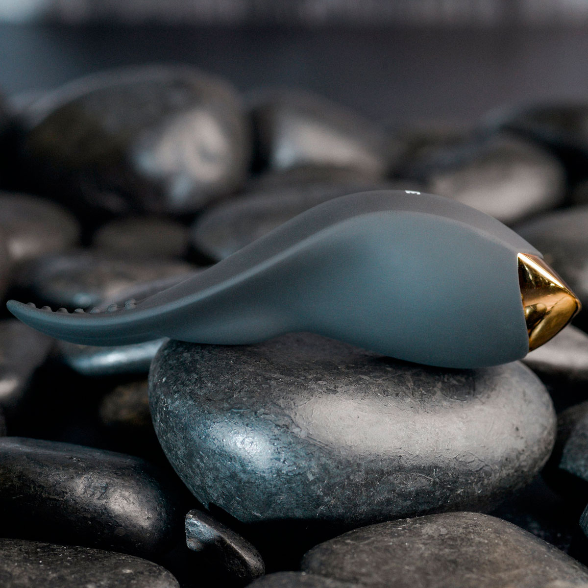 Vibrador Flexível em Forma de Língua com Cerdas Massageadoras e 10 Modos de Vibração - Evolved Tip Tingler | 7,4 x 3,1 cm - 2