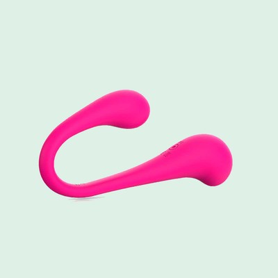 Foto 6 do produto Vibrador Flexível de Ponto G e Clitóris com Duas Pontas Estimuladoras, Controle Remoto Sem Fio e 10 Modos de Vibração - Vibrator Sceley | 23 x 3,4 cm | Disponível em 3 Cores