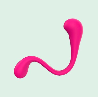 Foto 8 do produto Vibrador Flexível de Ponto G e Clitóris com Duas Pontas Estimuladoras, Controle Remoto Sem Fio e 10 Modos de Vibração - Vibrator Sceley | 23 x 3,4 cm | Disponível em 3 Cores