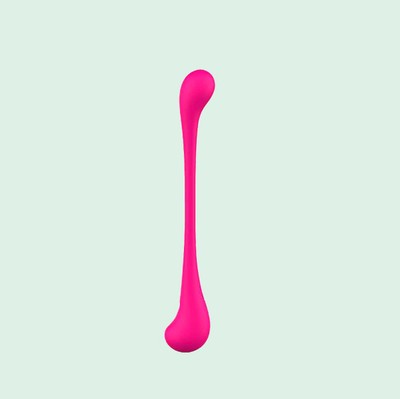 Foto 9 do produto Vibrador Flexível de Ponto G e Clitóris com Duas Pontas Estimuladoras, Controle Remoto Sem Fio e 10 Modos de Vibração - Vibrator Sceley | 23 x 3,4 cm | Disponível em 3 Cores