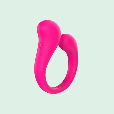 Foto 10 do produto Vibrador Flexível de Ponto G e Clitóris com Duas Pontas Estimuladoras, Controle Remoto Sem Fio e 10 Modos de Vibração - Vibrator Sceley | 23 x 3,4 cm | Disponível em 3 Cores