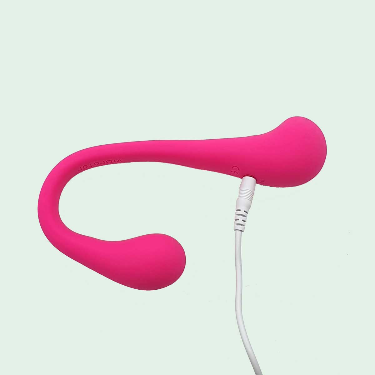 Vibrador Flexível de Ponto G e Clitóris com Duas Pontas Estimuladoras, Controle Remoto Sem Fio e 10 Modos de Vibração - Vibrator Sceley | 23 x 3,4 cm | Disponível em 3 Cores - 11