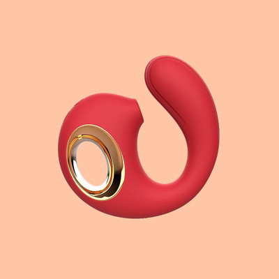 Foto 2 do produto Vibrador Flexível de Ponto G e Clitóris em Silicone, 12 Modos de Vibração, 3 Intensidades de Pulsação e Recarregável - Snail 2 | 13,5 x 3,3 cm | Disponível em 2 Cores