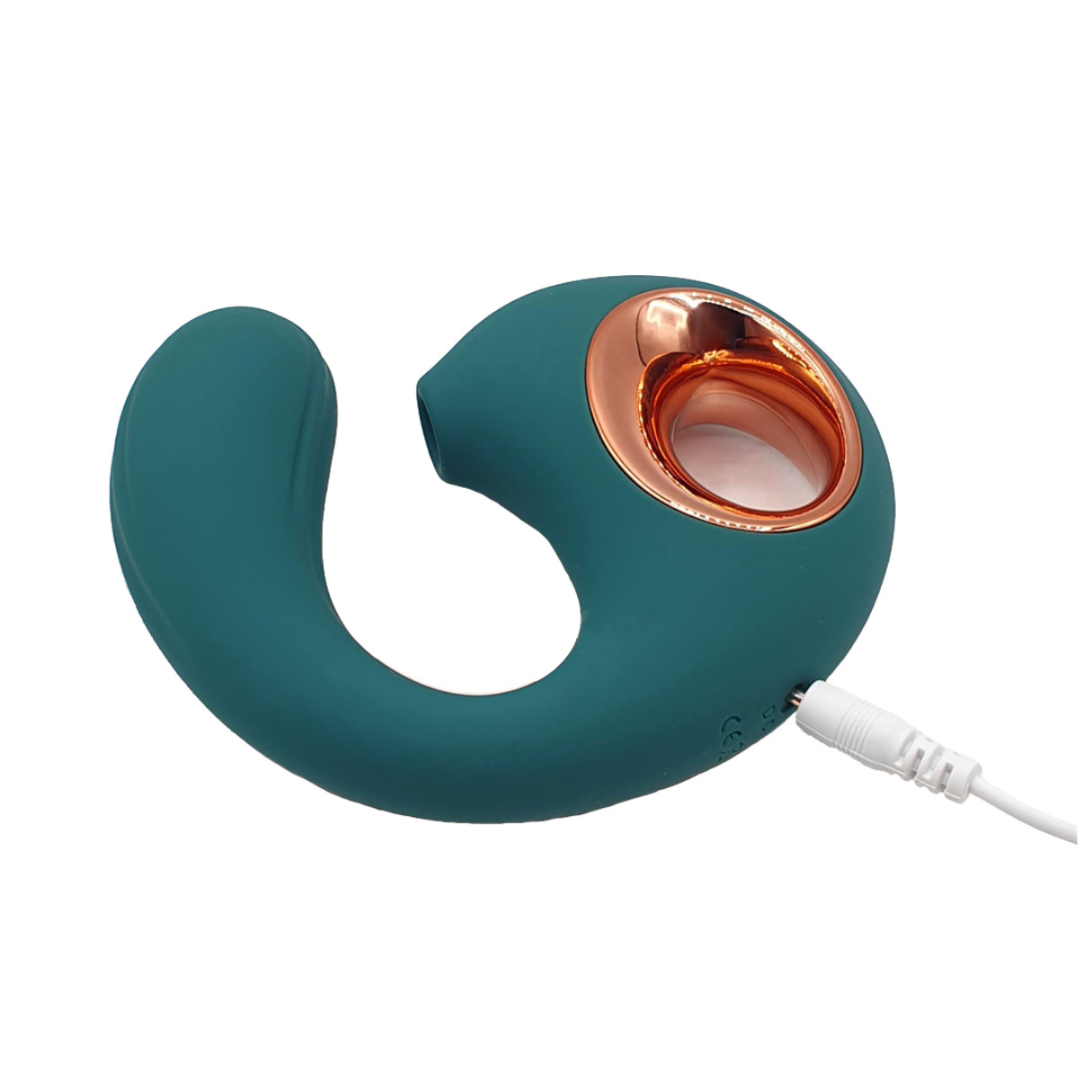 Vibrador Flexível de Ponto G e Clitóris em Silicone, 12 Modos de Vibração, 3 Intensidades de Pulsação e Recarregável - Snail 2 | 13,5 x 3,3 cm | Disponível em 2 Cores - 5