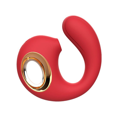 Foto 2 do produto Vibrador Flexível de Ponto G e Clitóris em Silicone, 12 Modos de Vibração, 3 Intensidades de Pulsação e Recarregável - Snail 2 | 13,5 x 3,3 cm | Disponível em 2 Cores