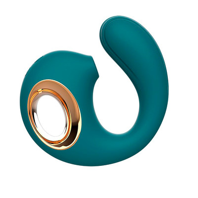 Foto 4 do produto Vibrador Flexível de Ponto G e Clitóris em Silicone, 12 Modos de Vibração, 3 Intensidades de Pulsação e Recarregável - Snail 2 | 13,5 x 3,3 cm | Disponível em 2 Cores
