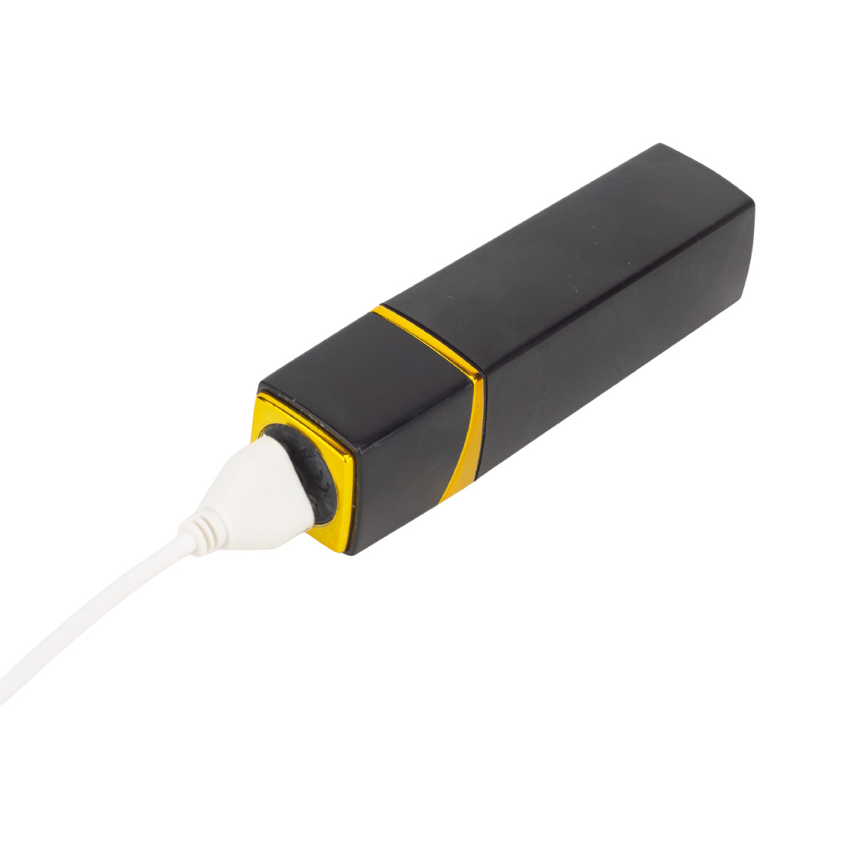 Vibrador no Formato de Batom com 10 Modos de Vibração, Recarregável e Resistente à Água - LipStick Vibrator | 9,2 x 1,3 cm | Disponível em 2 Cores - 3