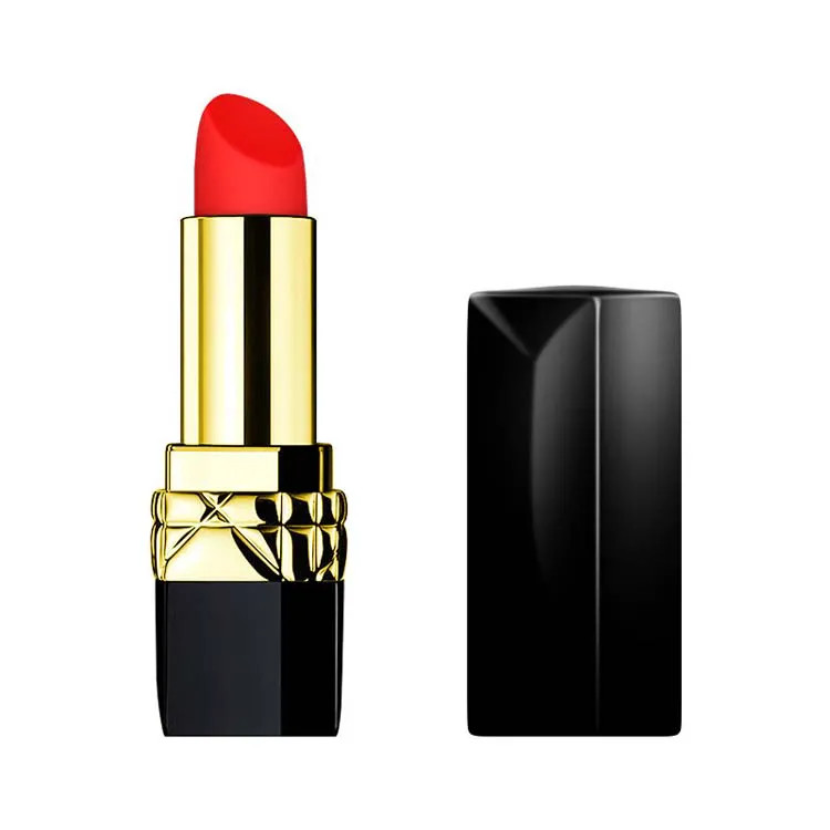 Vibrador no Formato de Batom com 10 Modos de Vibração, Recarregável e Resistente à Água - Lipstick Vibrator Lucy | 7,6 x 2,2 cm | Disponível em 2 Cores - 3