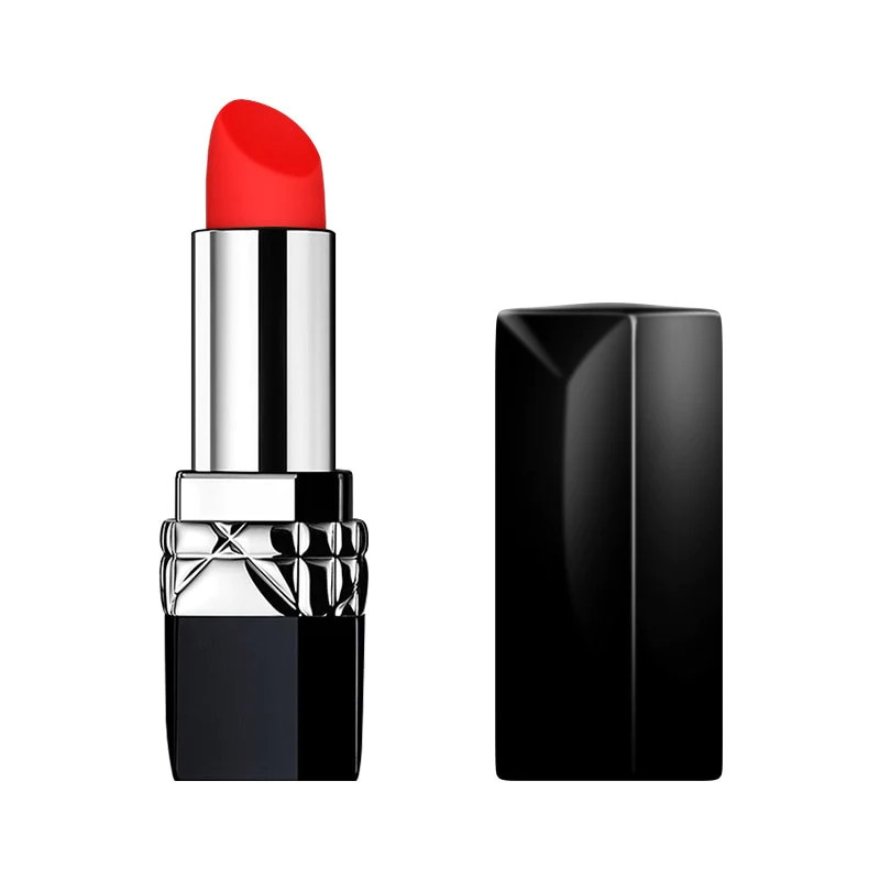 Vibrador no Formato de Batom com 10 Modos de Vibração, Recarregável e Resistente à Água - Lipstick Vibrator Lucy | 7,6 x 2,2 cm | Disponível em 2 Cores - 5