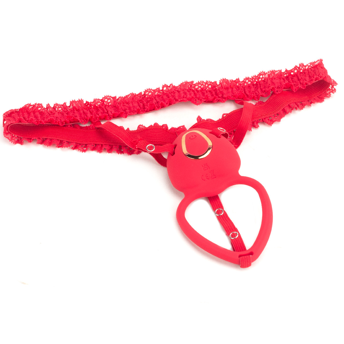 Vibrador no Formato de Coração com Anel Peniano, 9 Modos de Vibração e App Interativo - Tim - 4