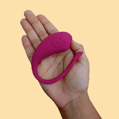 Foto 6 do produto Vibrador para Casal em Formato de Girino Recarregável com 9 Modos de Vibração e Controle Remoto por Aplicativo - Little Tadpole | 7,5 x 3,5 cm | Disponível em 3 Cores