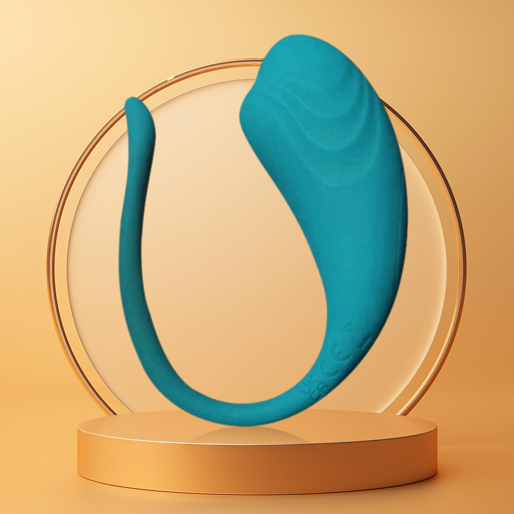 Vibrador para Casal em Formato de Girino Recarregável com 9 Modos de Vibração e Controle Remoto por Aplicativo - Little Tadpole | 7,5 x 3,5 cm | Disponível em 3 Cores - 8