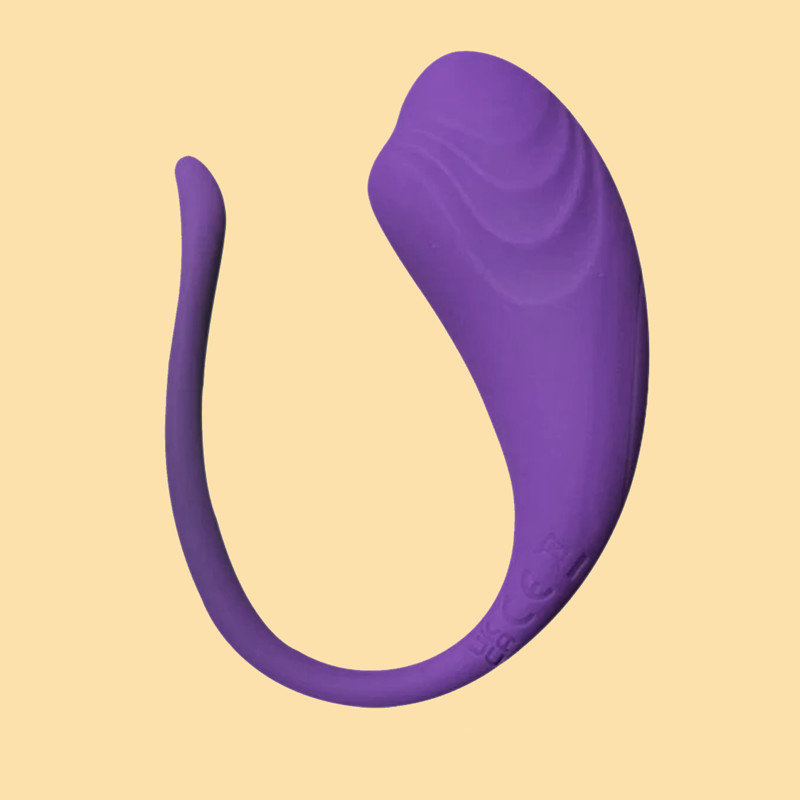Vibrador para Casal em Formato de Girino Recarregável com 9 Modos de Vibração e Controle Remoto por Aplicativo - Little Tadpole | 7,5 x 3,5 cm | Disponível em 3 Cores - 2
