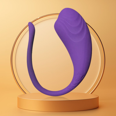 Vibrador para Casal em Formato de Girino Recarregável com 9 Modos de Vibração e Controle Remoto por Aplicativo - Little Tadpole | 7,5 x 3,5 cm | Disponível em 3 Cores
