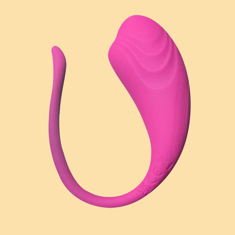 Vibrador para Casal em Formato de Girino Recarregável com 9 Modos de Vibração e Controle Remoto por Aplicativo - Little Tadpole | 7,5 x 3,5 cm | Disponível em 3 Cores - 5