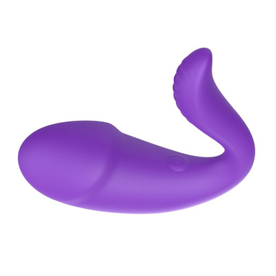 Foto 2 do produto Vibrador com Formato de Glande em Silicone, 9 Modos de Vibração e Interação por Aplicativo - Adão & Eva | Disponível em 2 Cores