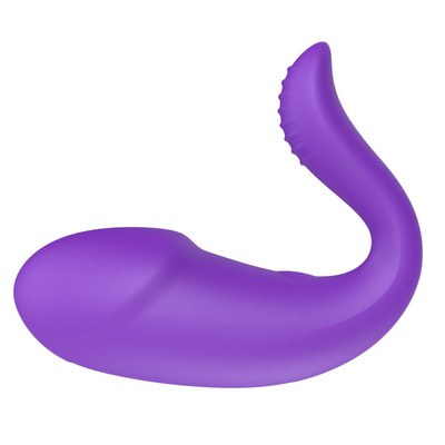 Foto 4 do produto Vibrador com Formato de Glande em Silicone, 9 Modos de Vibração e Interação por Aplicativo - Adão & Eva | Disponível em 2 Cores