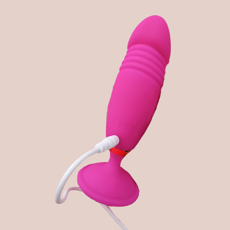 Vibrador de Ponto G com Glande, 9 Modos de Vibração, Movimentos Vai e Vem e Controle por Aplicativo - Adão & Eva | 10,5 x 3,3 cm | Disponível em 2 Cores - 3