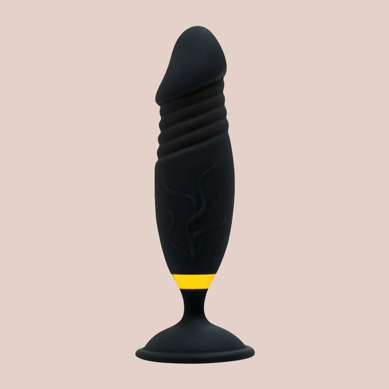 Vibrador de Ponto G com Glande, 9 Modos de Vibração, Movimentos Vai e Vem e Controle por Aplicativo - Adão & Eva | 10,5 x 3,3 cm | Disponível em 2 Cores - 5