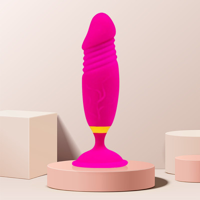Foto 1 do produto Vibrador de Ponto G com Glande, 9 Modos de Vibração, Movimentos Vai e Vem e Controle por Aplicativo - Adão & Eva | 10,5 x 3,3 cm | Disponível em 2 Cores