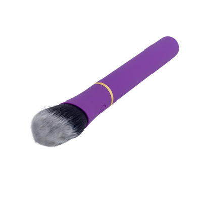 Foto 2 do produto Vibrador com Formato de Pincel de Maquiagem com 10 Modos de Vibração - Adão & Eva | 11 x 2 cm | Disponível em 2 Cores