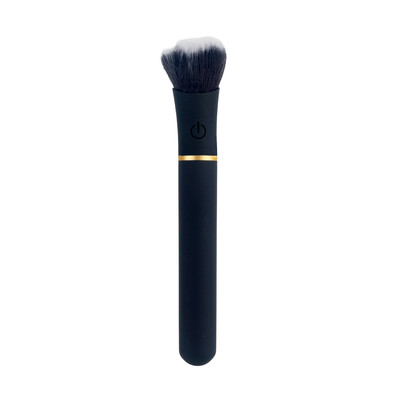 Foto 6 do produto Vibrador com Formato de Pincel de Maquiagem com 10 Modos de Vibração - Adão & Eva | 11 x 2 cm | Disponível em 2 Cores