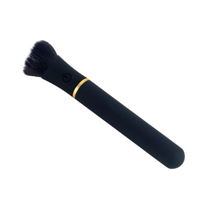 Foto 8 do produto Vibrador com Formato de Pincel de Maquiagem com 10 Modos de Vibração - Adão & Eva | 11 x 2 cm | Disponível em 2 Cores