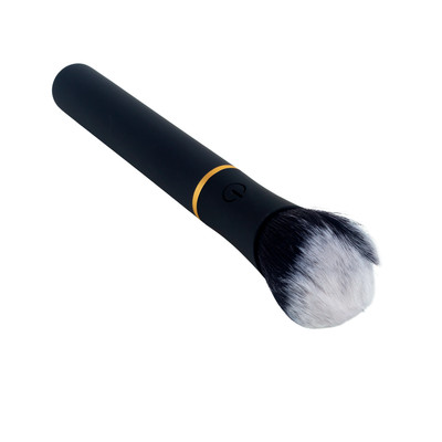 Foto 7 do produto Vibrador com Formato de Pincel de Maquiagem com 10 Modos de Vibração - Adão & Eva | 11 x 2 cm | Disponível em 2 Cores