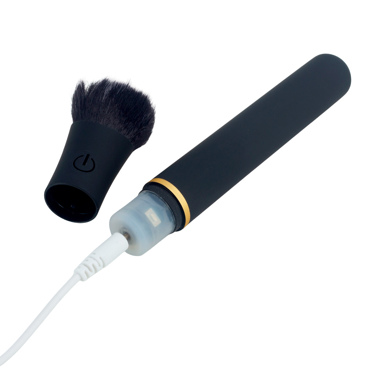 Vibrador com Formato de Pincel de Maquiagem com 10 Modos de Vibração - Adão & Eva | 11 x 2 cm | Disponível em 2 Cores - 9