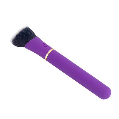 Foto 3 do produto Vibrador com Formato de Pincel de Maquiagem com 10 Modos de Vibração - Adão & Eva | 11 x 2 cm | Disponível em 2 Cores